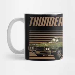 Ford Thunderbird 1971 Awesome Automobile Mug